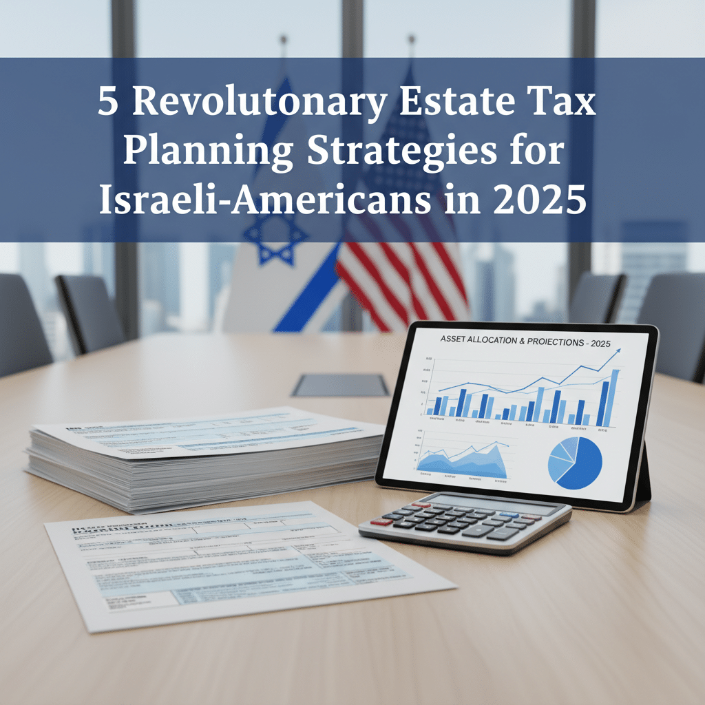 5 Revolutionary Estate Tax Planning Strategies for Israeli-Americans in 2025