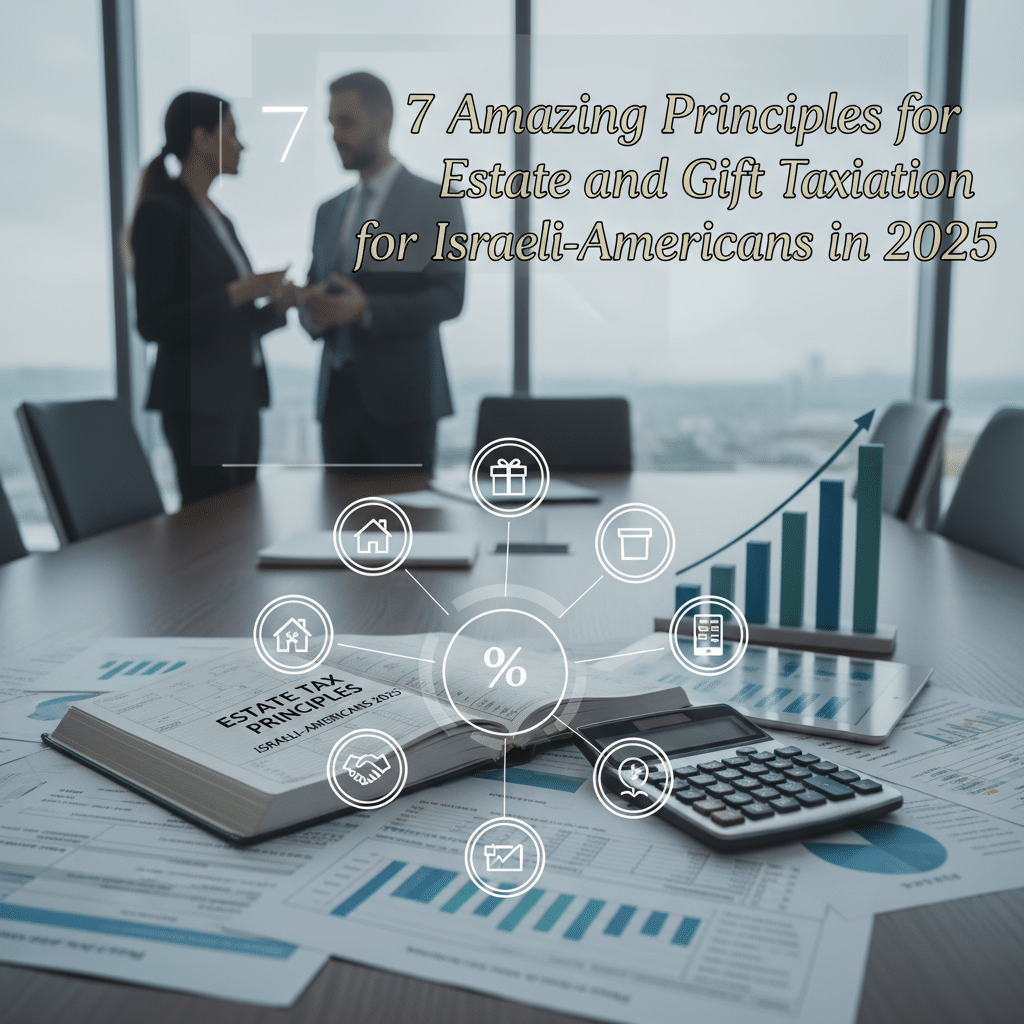 7 Amazing Principles for Estate and Gift Taxation for Israeli-Americans in 2025