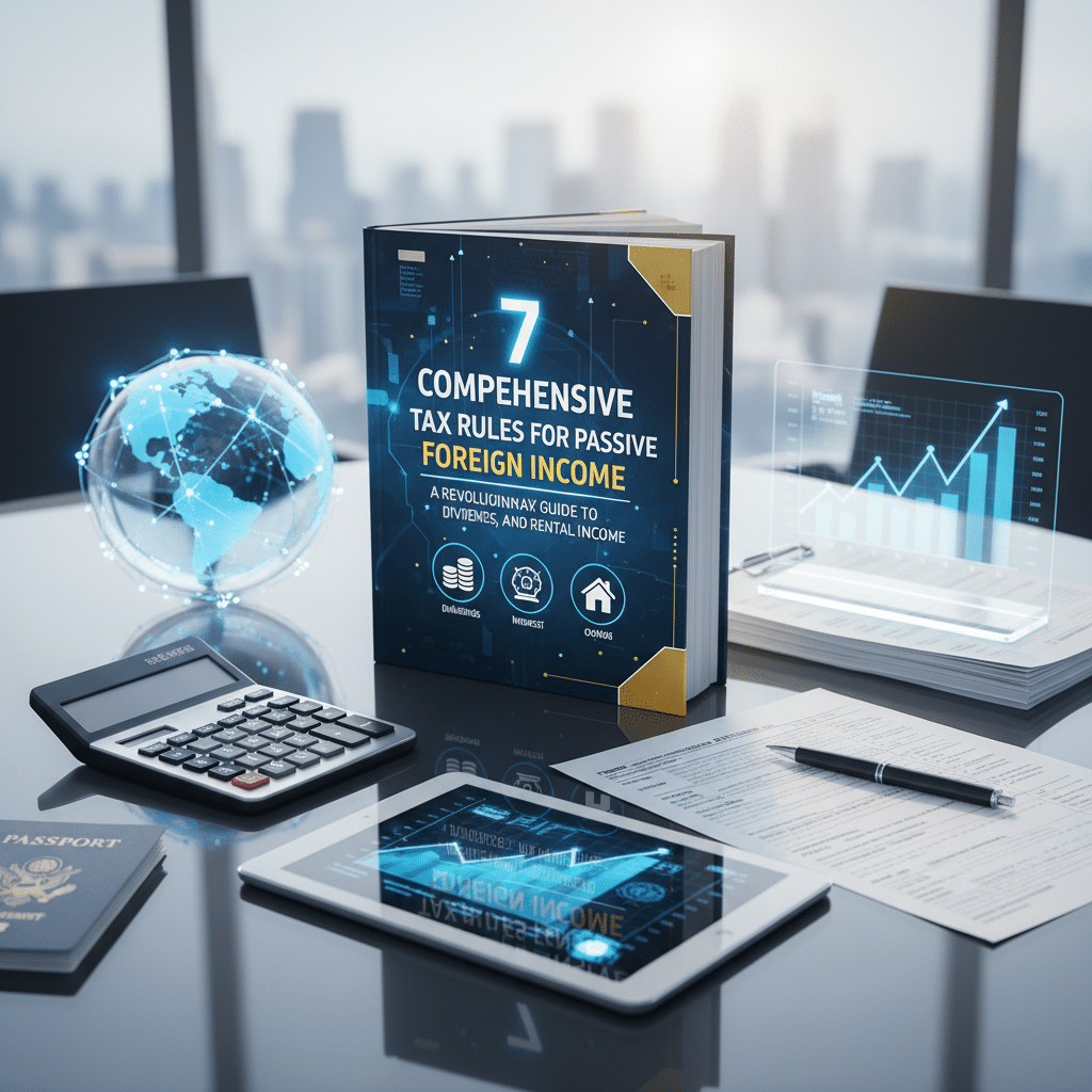 7 Comprehensive Tax Rules for Passive Foreign Income: A Revolutionary Guide to Dividends, Interest, and Rental Income