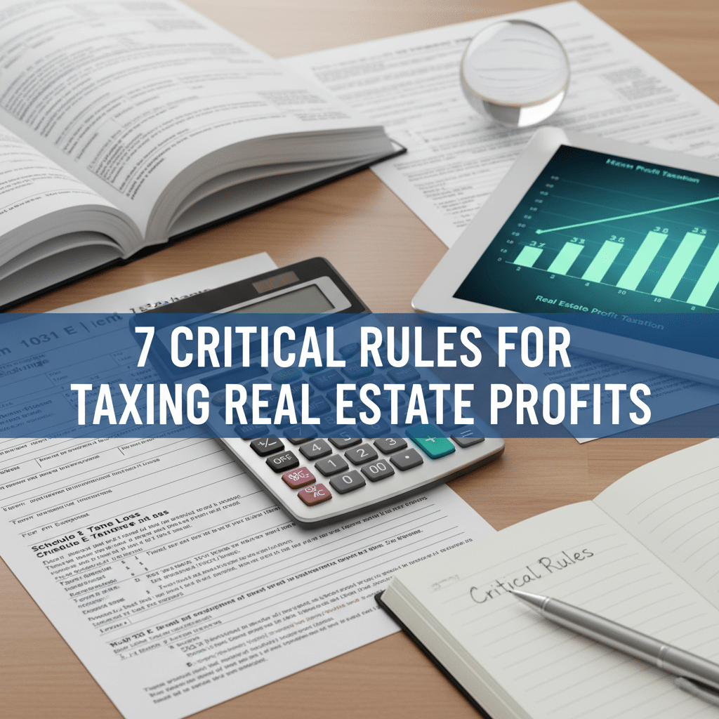 7 Critical Rules for Taxing Real Estate Profits