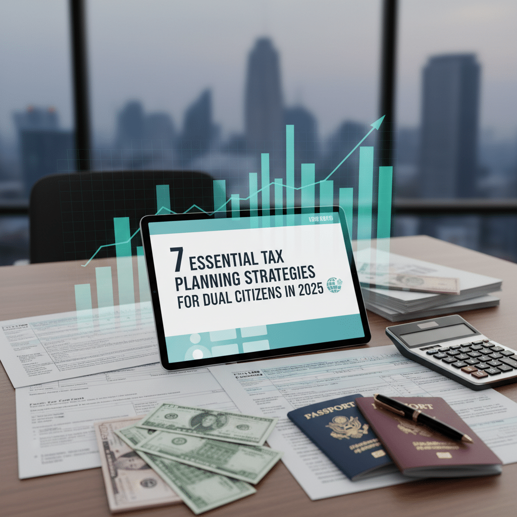 7 Essential Tax Planning Strategies for Dual Citizens in 2025