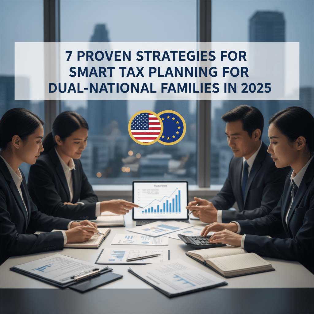 7 Proven Strategies for Smart Tax Planning for Dual-National Families in 2025