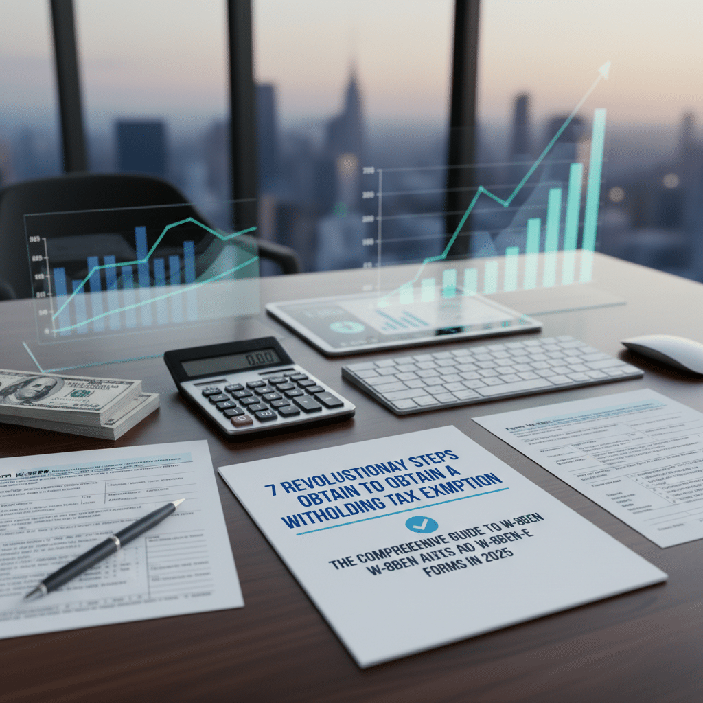 7 Revolutionary Steps to Obtain a Withholding Tax Exemption: The Comprehensive Guide to W-8BEN and W-8BEN-E Forms in 2025