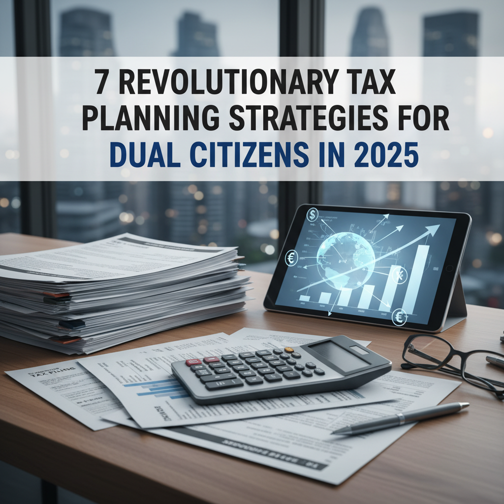 7 Revolutionary Tax Planning Strategies for Dual Citizens in 2025