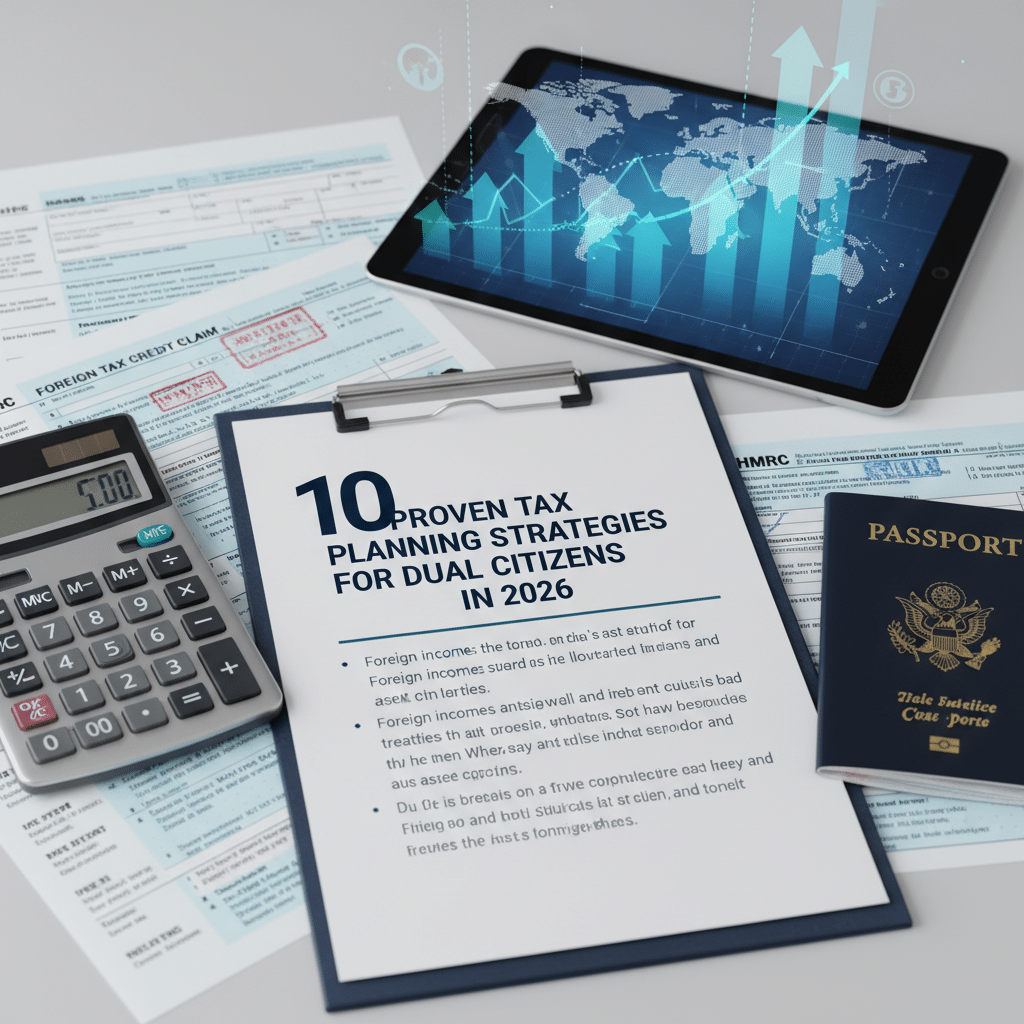 10 Proven Tax Planning Strategies for Dual Citizens in 2026