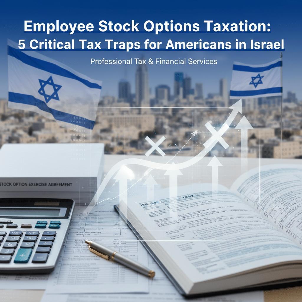 Employee Stock Options Taxation: 5 Critical Tax Traps for Americans in Israel