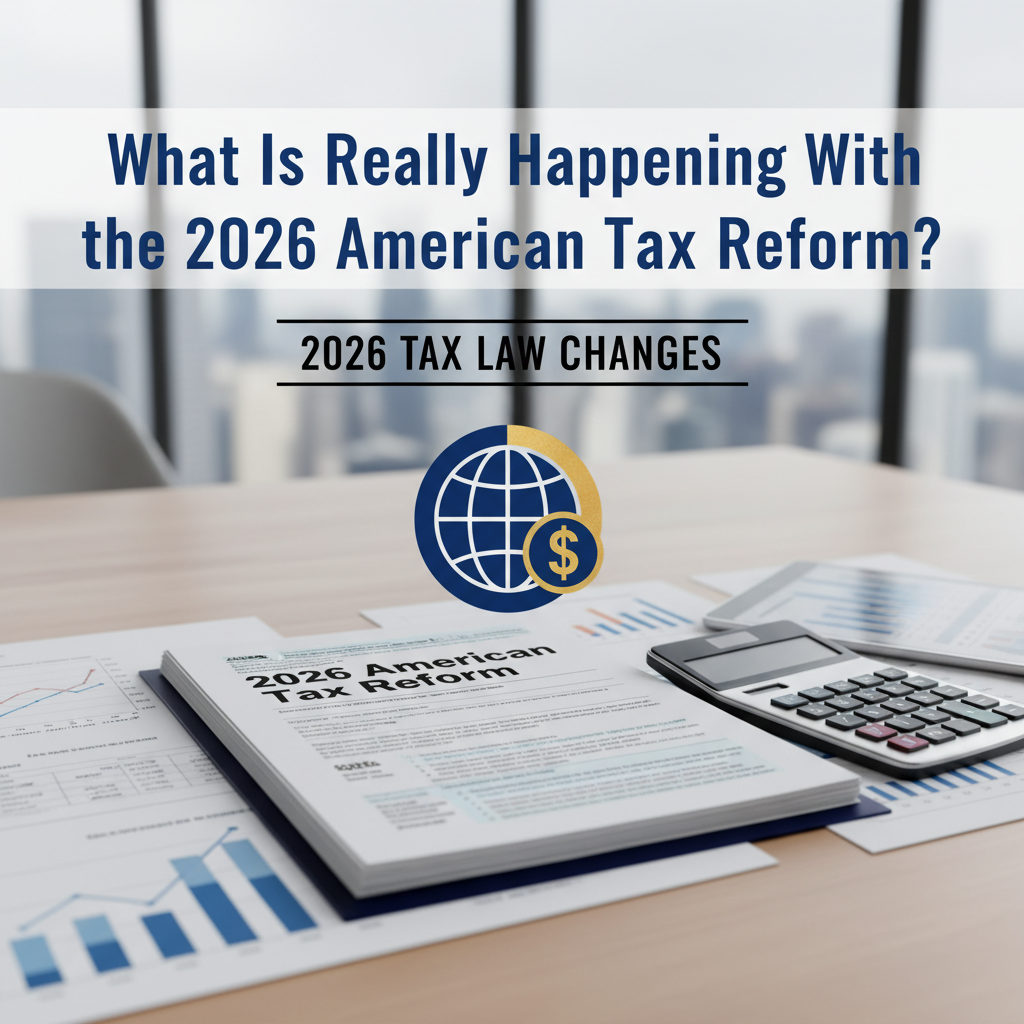 What Is Really Happening With the 2026 American Tax Reform?