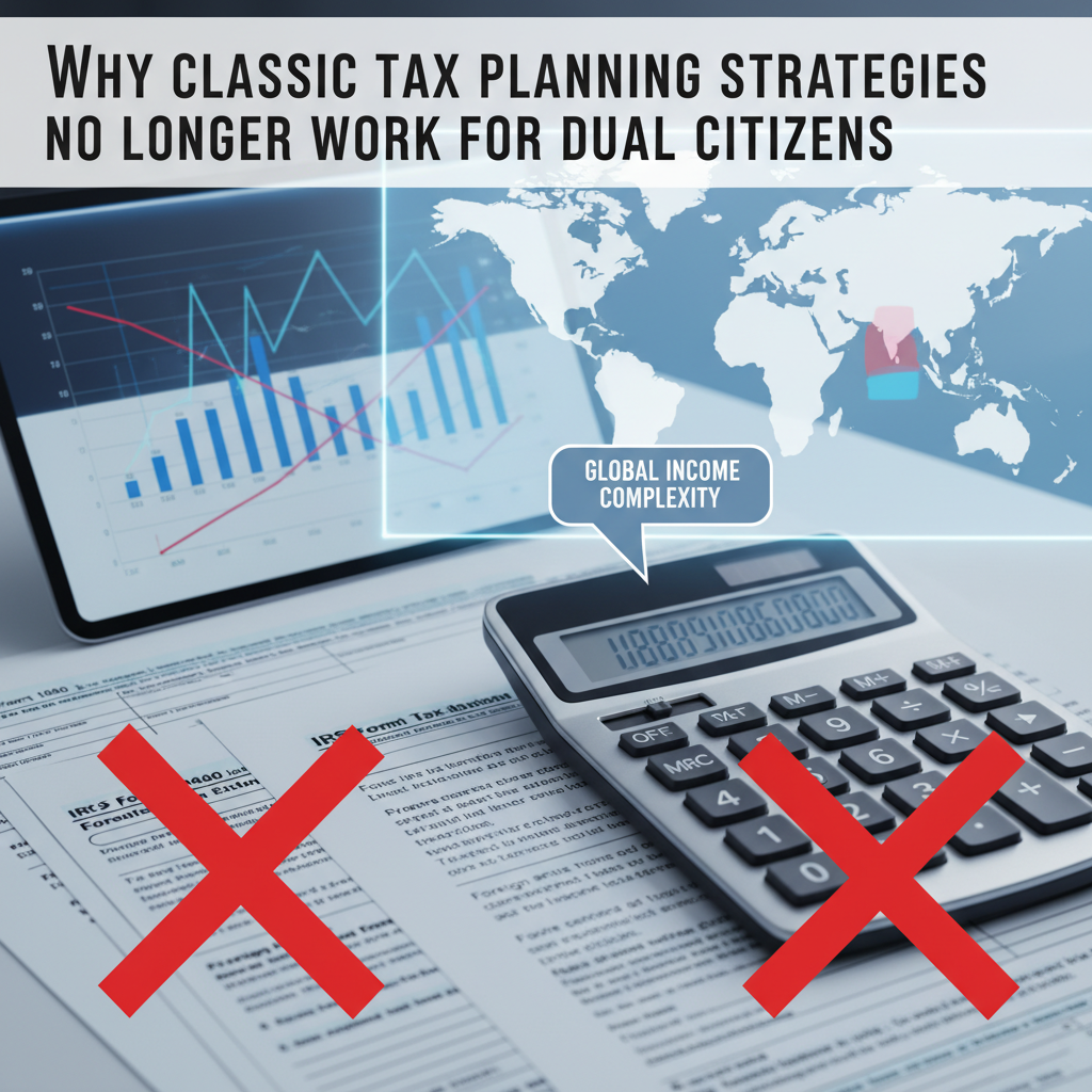 Why Classic Tax Planning Strategies No Longer Work for Dual Citizens?