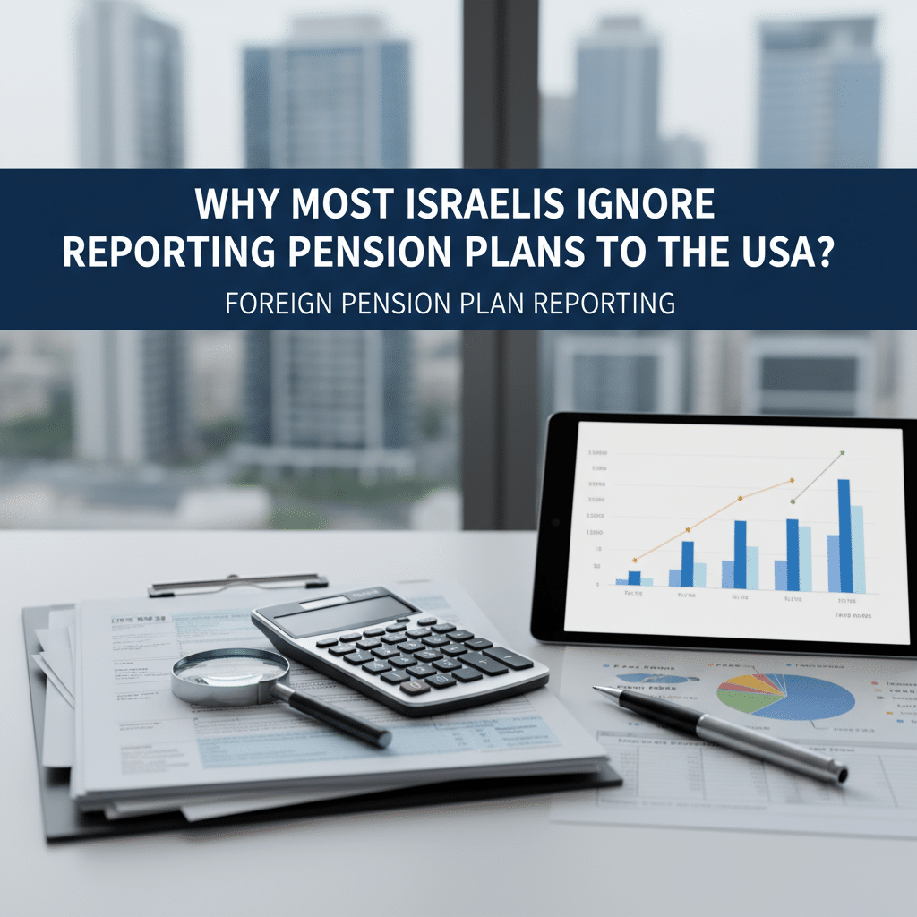 Why Most Israelis Ignore Reporting Pension Plans to the USA?