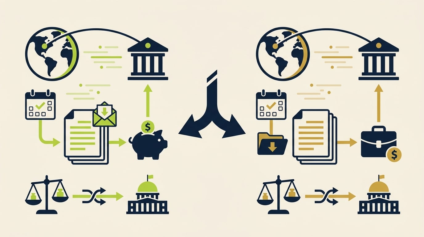 What Are FBAR and FATCA Form 8938? — FBAR vs FATCA